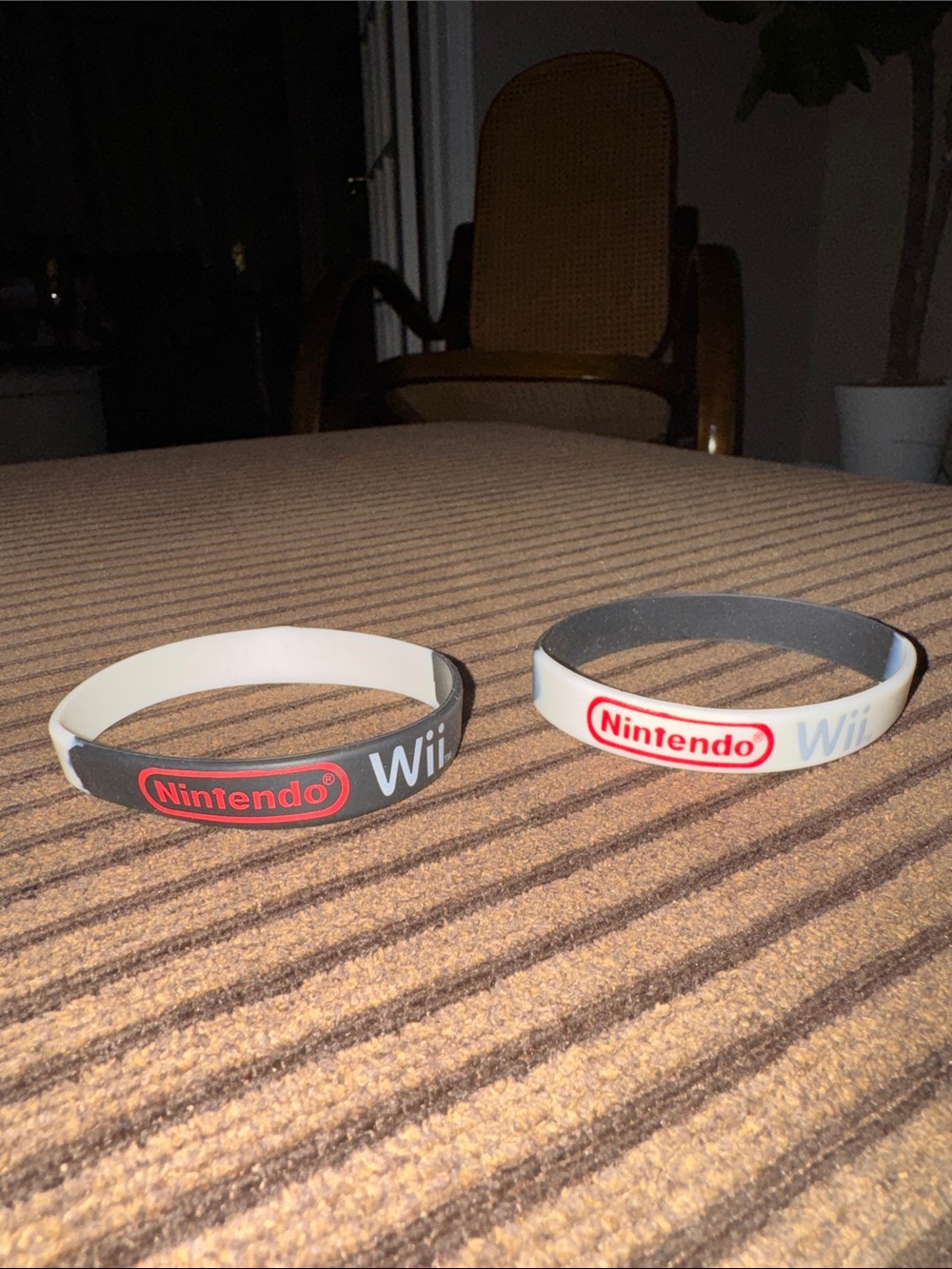 Nintendo Wii Rubber Bracelets